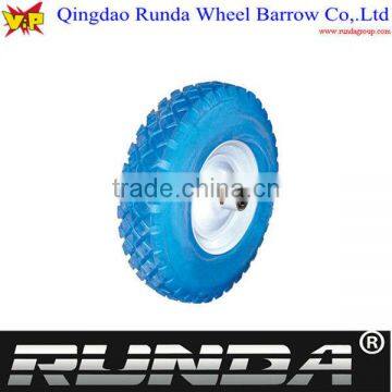 competitive price colorful PU foam tire 4.00-8