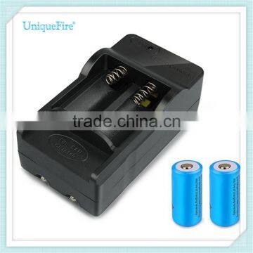 UniqueFire European traval charger for 16340 battery