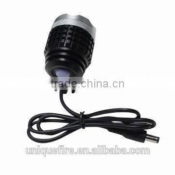 Uniquefire miner led cordless headlamp manufacturer or wearing on animal