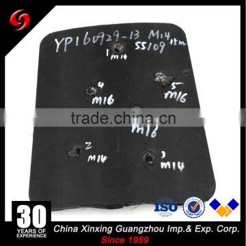 High quality bullet proof vest ceramic plates light weight comfortable armor plate sale