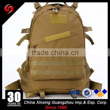 black/khaki heavy duty expandable 30L tactical military Molle assault backpack outdoor waterproof bag for sports