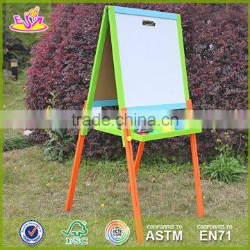 2017 New Design Wooden Magnetic Drawing Board High Quality Wood Kids Drawing Board Best Wood Drawing Board for Toddlers W12B103 photo-5