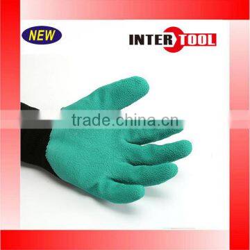 Garden Gloves for Digging & Planting With 4 ABS Plastic Claws Gardening Gloves photo-4