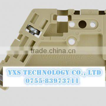 Guide rail plastic fixed part EW35 end cap terminal block