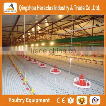 Heracles Factory Price Best Selling Equipment Poultry- Flooring Chicken Feeding and Drinking Line for Broiler photo-5