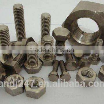 Fastener DIN931 8.8 Grade Black Hex Bolt and Nut photo-6
