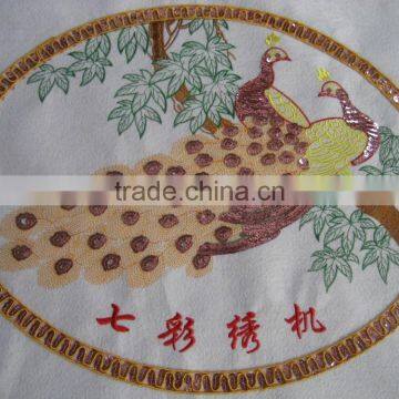 TP612 Flat Sequin Coiling 3in1 Mixed Computerized Embroidery Machine photo-6