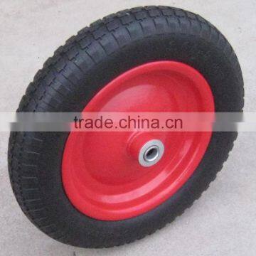 3.0-8 Solid Semi-pneumatic Wheel Directly From Factory Made in China photo-2