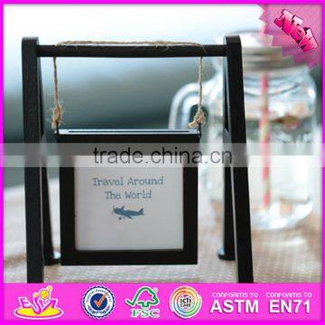 2016 Hot Sale Baby Wooden Picture Frame, Most Popular Kids Wooden Picture Frame, Fashion Children Wooden Picture Frame W09A053 photo-2