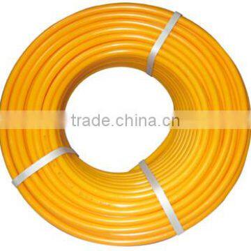 with 10 years experience high quality abrasion resistance 14mm*10mm yellow pe air hose