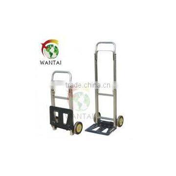 Hot Selling Light Weight Aluminum Folding Hand Truck HT1105 Quality Assurance photo-5