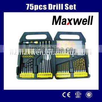 75pcs Drill Set