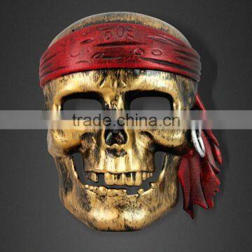 Halloween PVC Pirate Mask photo-2