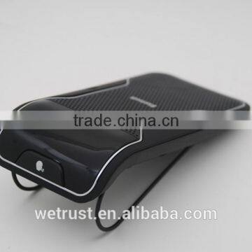 Universal Wireless Bluetooth Handsfree Microphone Driving Safer Car Kit photo-3
