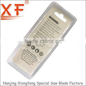 Nanjing Xiongfeng 3 Pieces Double Blister T-Shank HCS Jig Saw Blade Tool Set : XF-T101B 3PK photo-3