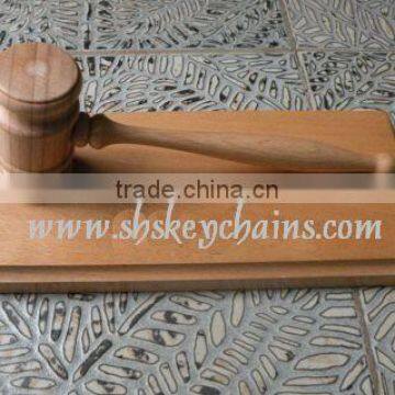 Wooden Gavel Desktop Model