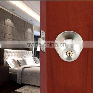 Factory Price RH5879-SS-ET North America Zinc Alloy Security Round Knob Door Lock,Security Door Lock,Door Lock photo-3