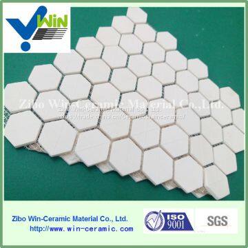 Competitive Price Alumina Ceramic Lining Mosaic photo-2