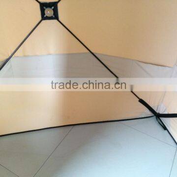 Yellow Color for Camping 2-person Ice Fishing Tent Covers for Sale photo-5