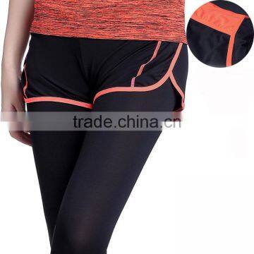 Full Tight Color Stripes Wholesale Yoga Pants, Yoga Leggings photo-4