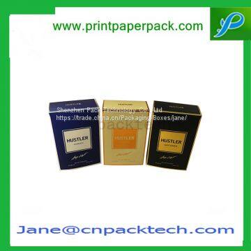 Custom Favor Personal Care Perfume Cosmetic Packaging Box photo-3