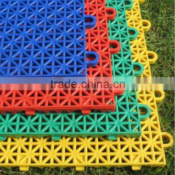 Suspended Interlocking Sports Plastic Flooring photo-4