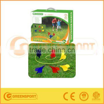 outdoor darts/Garden game set/plastic