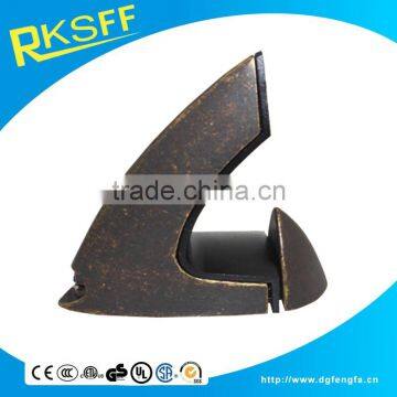 2017 Modern High Quality Glass Holder With Zinc Alloy Metal photo-4