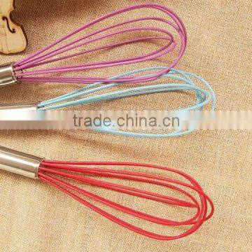 Blending Mixing Stainless Steel Egg Whisk , Better Beater Egg Whisk photo-3