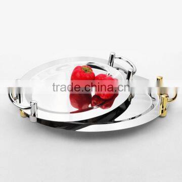 Stainless Steel Rectangle Bar Restaurant Kitchen Serving Tray- Food Tray-meat Tray Standard photo-4