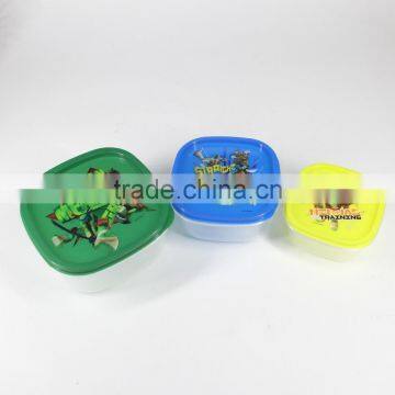 Plastic Mini 3pcs Food Container Set photo-6