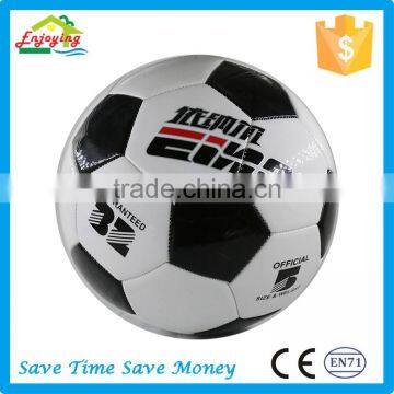 Wholesale Eco-friendly PU PVC Leather Material Machine Stitched Custom Printed Football,soccer Ball for Training photo-6