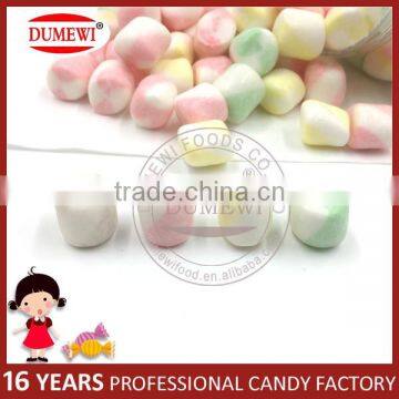 Sweet Crispy Rainbow Marshmallow Cube Bulk Halal Marshmallow photo-2