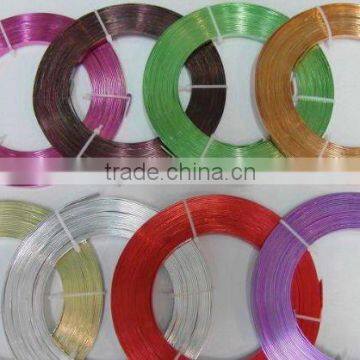 colorful aluminium wire