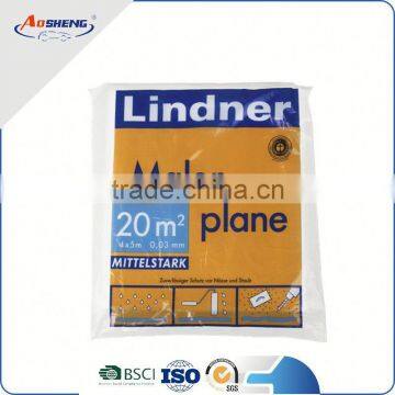 Paint Plastic Drop Cloth Used for Family photo-3