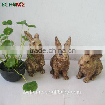 Polyresin Rabbit Statue