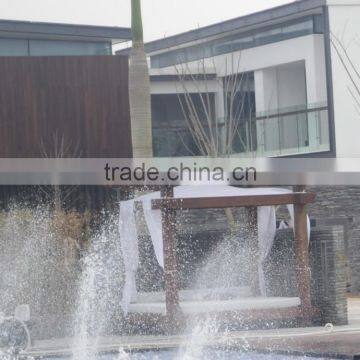 China Top Ten Selling Products Light Chocolate Color Outdoor Wall Panel Strand Woven Bamboo Wall Strips---KE-OS0888