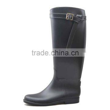 2017 Wellington Boots Pvc Rain Boots With pu Cummerbund photo-6