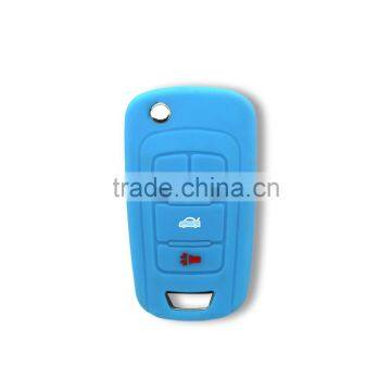 2017 Oem Smart High Quality Car Remote Shell Popular Rubber Silicone Car Key Cover for Buick Folding Key Fob Cover photo-5