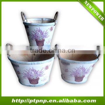 Lastest design outdoor ,window wooden flower pot