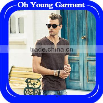 Contracted blank t-shirts short sleeve clothing tshirts online shopping India alli baba com