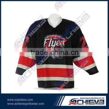 Custom stylish Ice hockey jersey with Sublimation printing