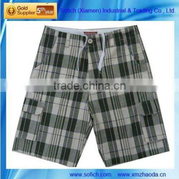 BZ-1025 Men's CVC Y/D Shorts