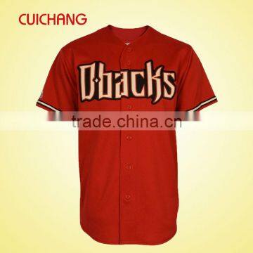 baseball jersey, custom baseball jersey, fashion baseball team uniform BQF-004