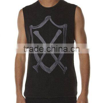 Custom Printed Mens Tank Top,muscle Tank Top