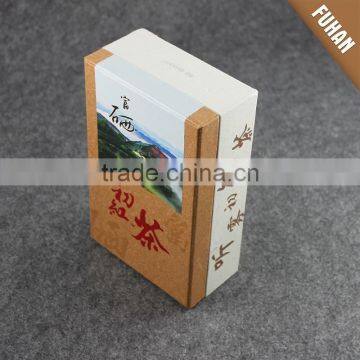 Eco-friendly Custom Logo Print Paper Packaging Box for Tea photo-2