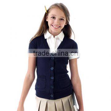 New Cutomized Primary School Uniform Shirts Kids School Uniforms Wholesale photo-6