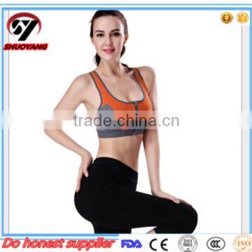 (Trade Assurance)sexy Girls Yoga Fitness Gym Clothing / Sublimation Wholesale Pants and Bra Fym Clothing photo-5