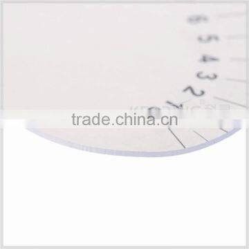 Kearing Brand Aluminum Vary Form Curve Ruler,french Curve 60cm Metric,sleeve Curve Metric Ruler#6261A photo-4