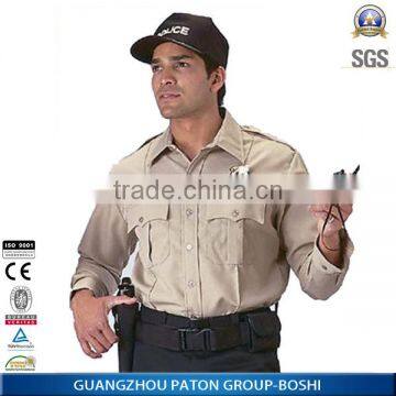 Custom Men Security Uniform Made In China